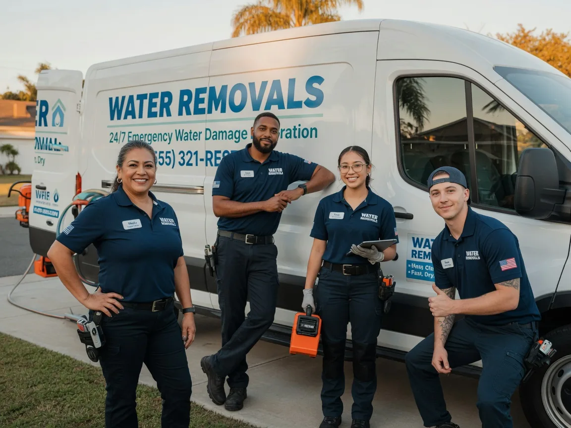 Water Removal company in Oakford, IL