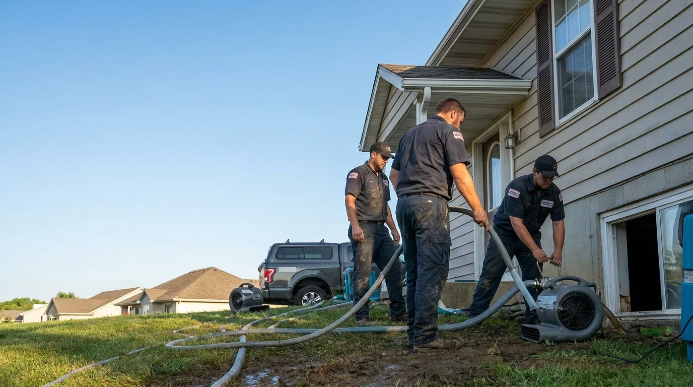 Water Removal in Oakford, IL near me